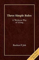 Three Simple Rules [Large Print] (Paperback)