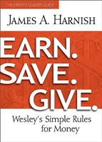 Earn. Save. Give. Children's Leader Guide (Paperback)
