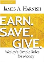 Earn. Save. Give. [Large Print] (Paperback)
