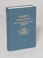 Decisions of The Judicial Council of The United Methodist Ch (Paperback)