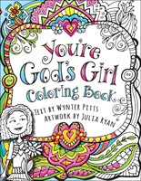 You're God's Girl! Coloring Book (Paperback)