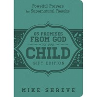 65 Promises From God For Your Child (Gift Edition) (Leather Binding)