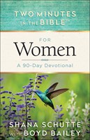 Two Minutes In The Bible™ For Women (Paperback)