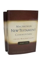 John Volumes 1 & 2 Macarthur New Testament Commentary Set