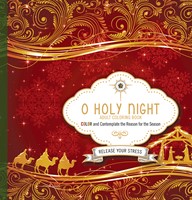 O Holy Night Adult Coloring Book (Paperback)