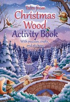 Tales From Christmas Wood Activity Book (Paperback)