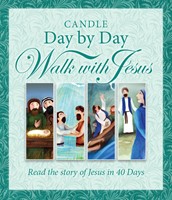 Candle Day By Day Walk With Jesus (Hard Cover)