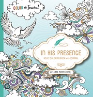 In His Presence Colouring Book With Journal
