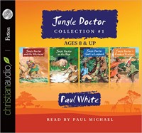 Jungle Doctor Collection #1 Audio Book