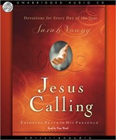 Jesus Calling CD-Audio (CD-Audio)