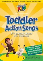 Kids Classics: Toddler Action Songs Dvd-Audio