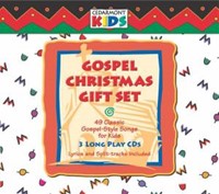 Cedarmont Kids: Gospel Christmas Gift Set (Triple Cd Set) Cd