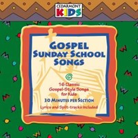 Cedarmont Kids: Gospel Sunday School Songs Cd- Audio