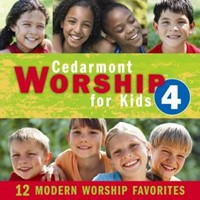 Cedarmont Worship For Kids 4 Stereo Cd- Audio