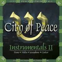 City Of Peace Instrumentals 2 Cd- Audio