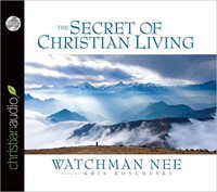 The Secret Of Christian Living Audio Book (CD-Audio)
