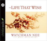 The Life That Wins Audio Book (CD-Audio)