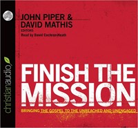 Finish The Mission CD (CD-Audio)