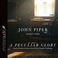 Peculiar Glory Audio Book, A (CD-Audio)