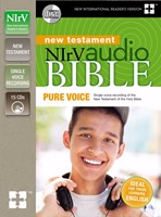 NIrV Audio CD Bible New Testament Pure Voice (CD-Audio)