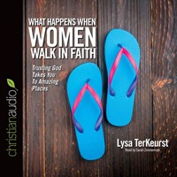 What Happens When Women Walk In Faith CD