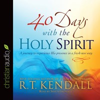 40 Days With The Holy Spirit CD