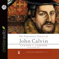 The Expository Genius Of John Calvin Audio Book (CD-Audio)