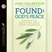 Found: God'S Peace (CD-Audio)