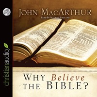 Why Believe The Bible? (CD-Audio)
