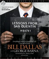 Lessons From San Quentin (CD-Audio)