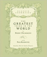 The Greatest Thing In The World Audio Book