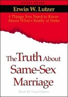 The Truth About Same Sex Marriage Audio Book (CD-Audio)