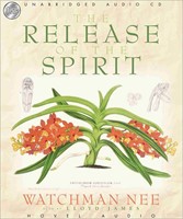The Release Of The Spirit Audio Book (CD-Audio)