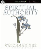 Spiritual Authority (CD-Audio)