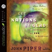 Let The Nations Be Glad (CD-Audio)