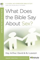 What Does The Bible Say About Sex? (Paperback)