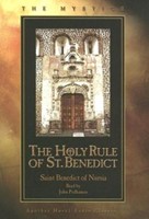 The Holy Rule Of St. Benedict Audio Book (CD-Audio)