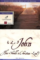 1, 2, 3 John: How A Christian Should Live (Paperback)