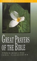 Great Prayers Of Bible