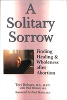 A Solitary Sorrow (Paperback)