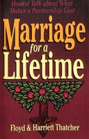 Marriage For A Lifetime (Paperback)