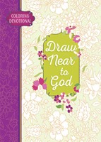 Draw Near To God Colouring Devotional