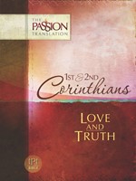 Passion Translation: 1 & 2 Corinthians (Paperback)
