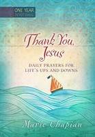 One Year Devotional: Thank You, Jesus (Hard Cover)