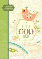 Little God Time Colouring Devotional, A Colouring Book (Paperback)