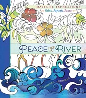 Peace Like A River Colouring Journal