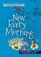 New Every Morning Colouring Book (Paperback)