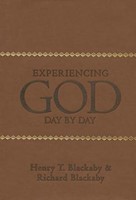 Experiencing God Day By Day, Leathertouch (Imitation Leather)