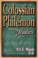 Colossian And Pilemon Studies (Paperback)