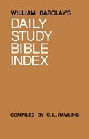 William Barclay'S Daily Study Bible Index (Paperback)